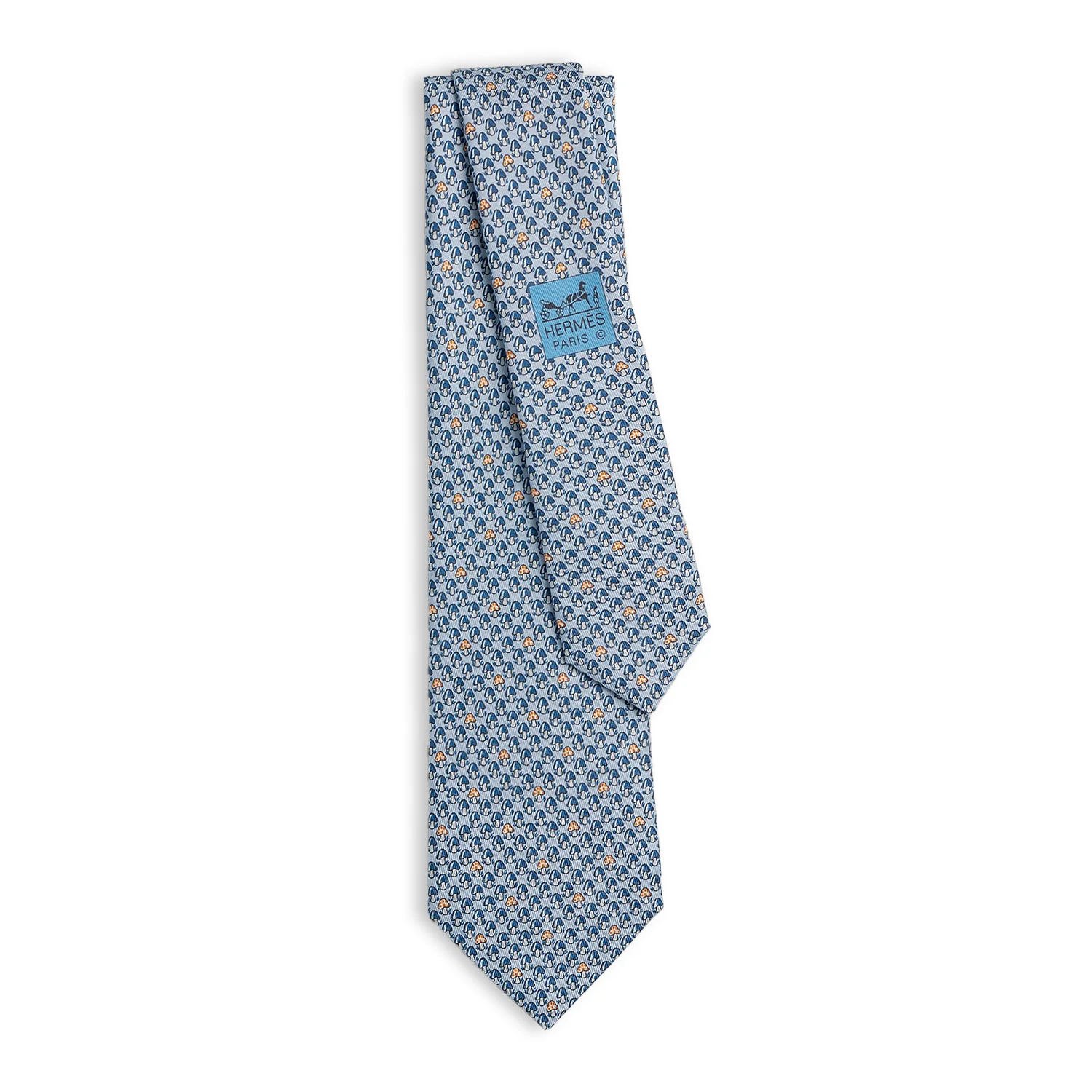 HERMES Balade en Foret tie