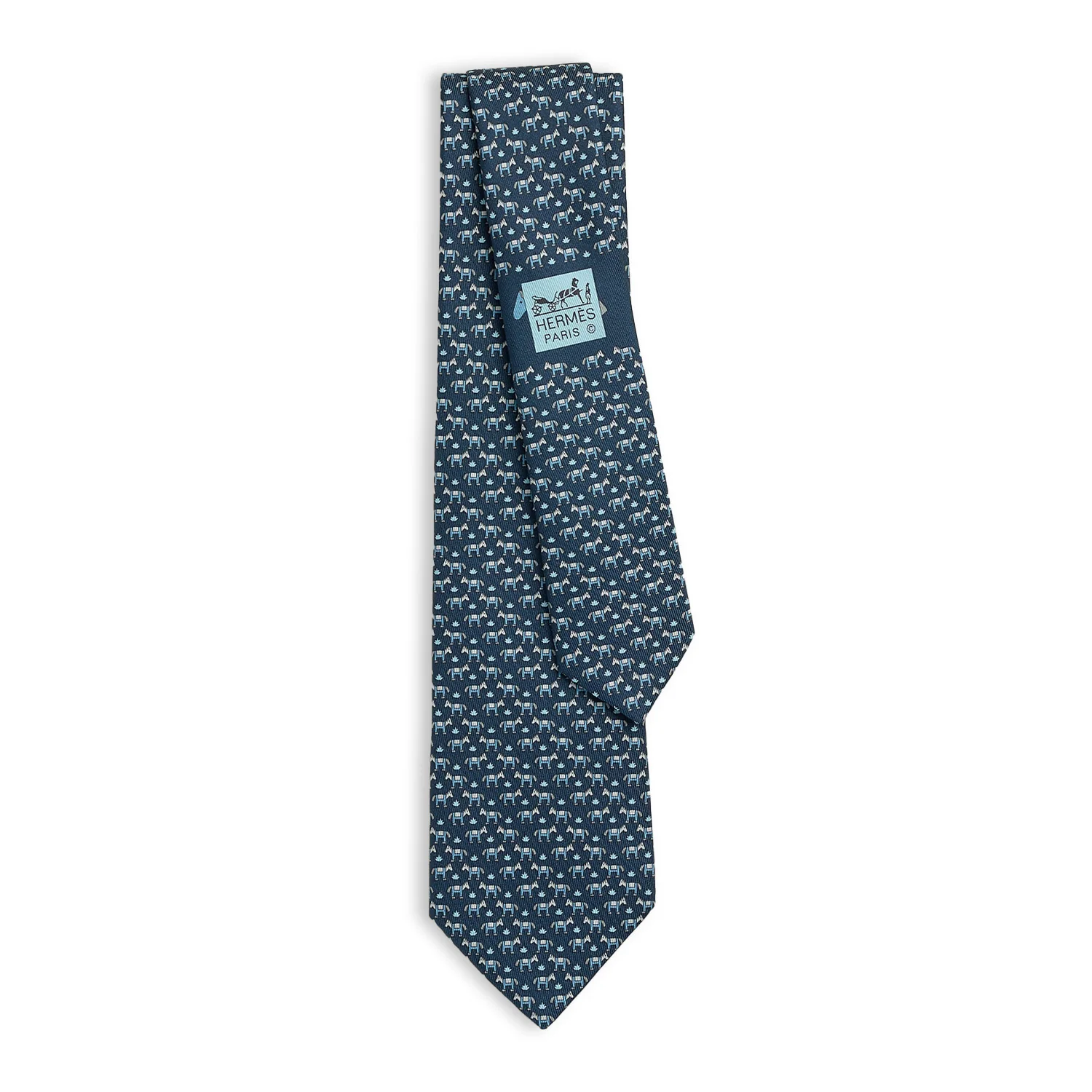 HERMES Horse H Tie