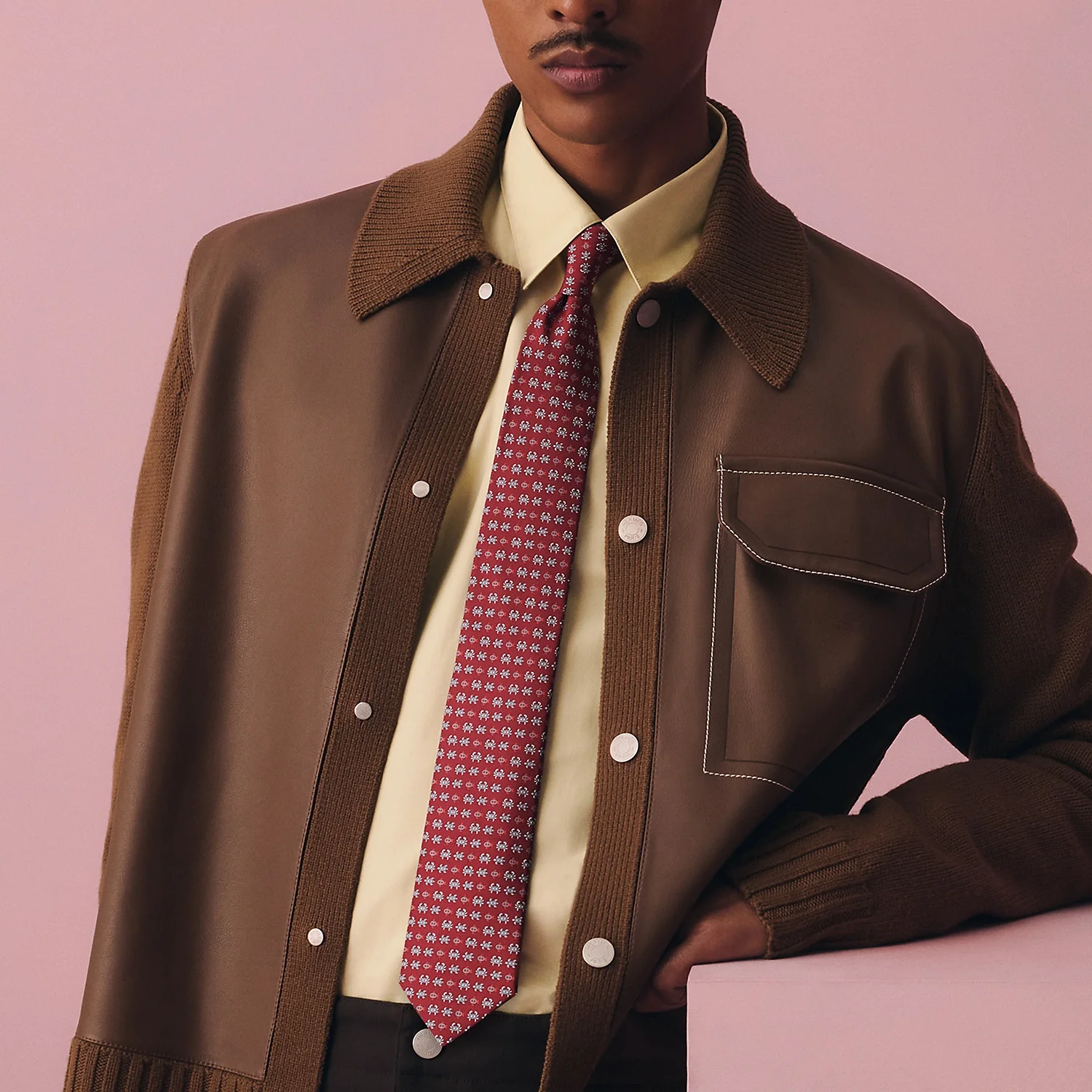 HERMES Racer Link Tie - Image 2