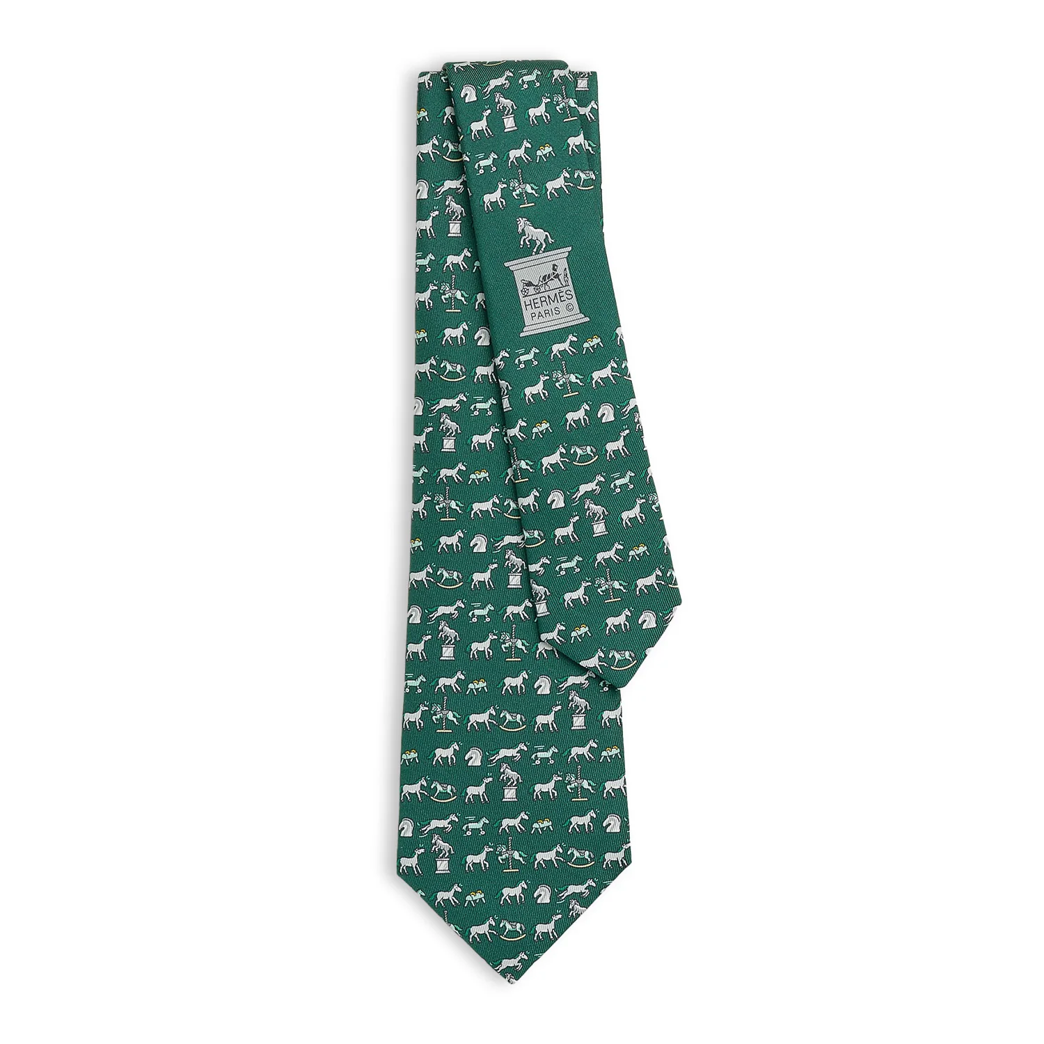HERMES Horse Ties in All Their Forms