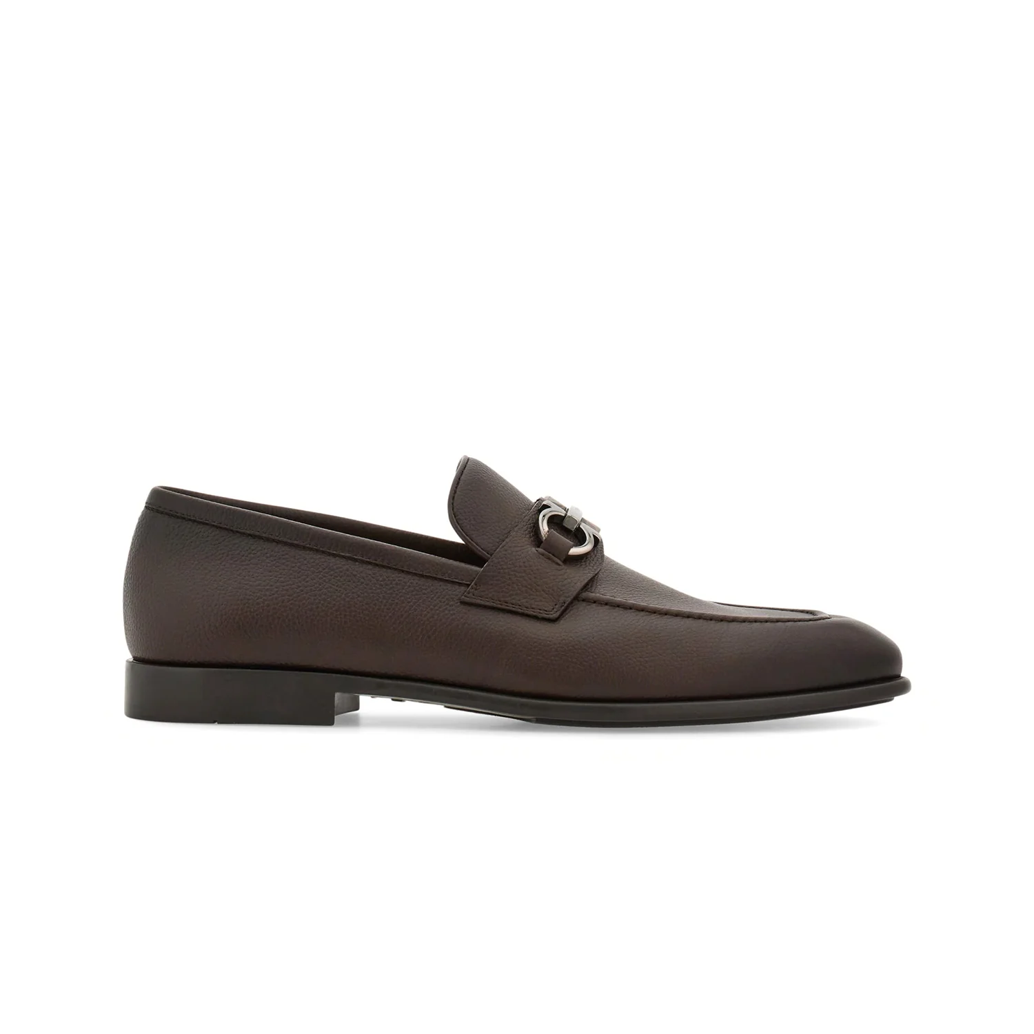 Ferragamo Foster Moccasin With Gancini Ornament - Image 2