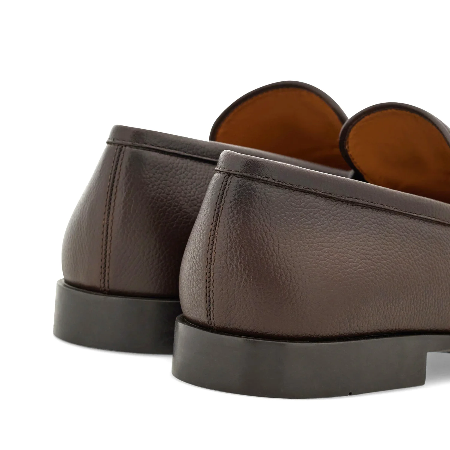 Ferragamo Foster Moccasin With Gancini Ornament - Image 3
