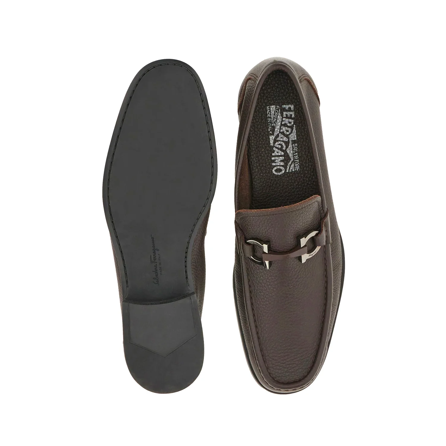 Grandioso Moccasin With Gancini Ornament - Image 5