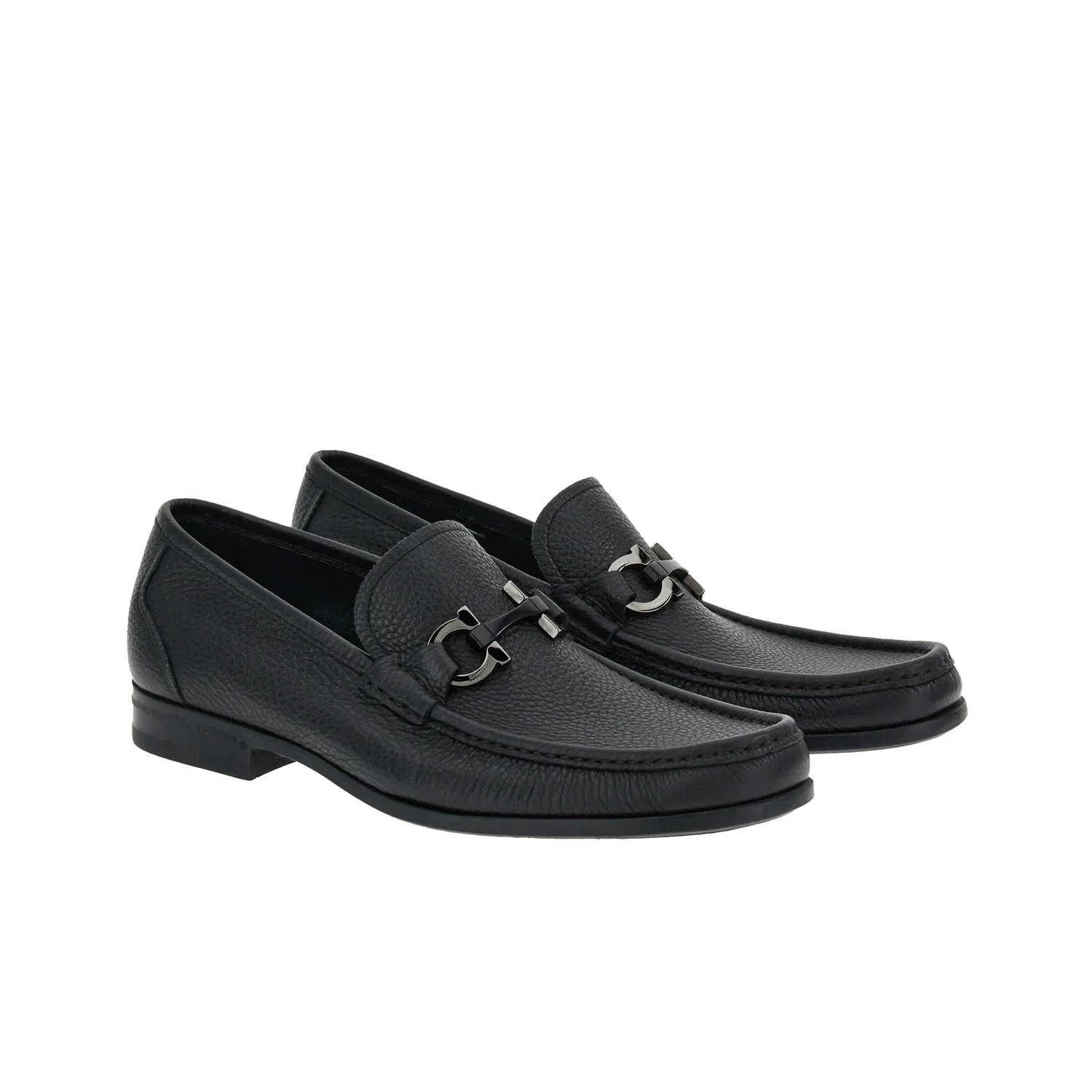Grandioso Moccasin With Gancini Ornament