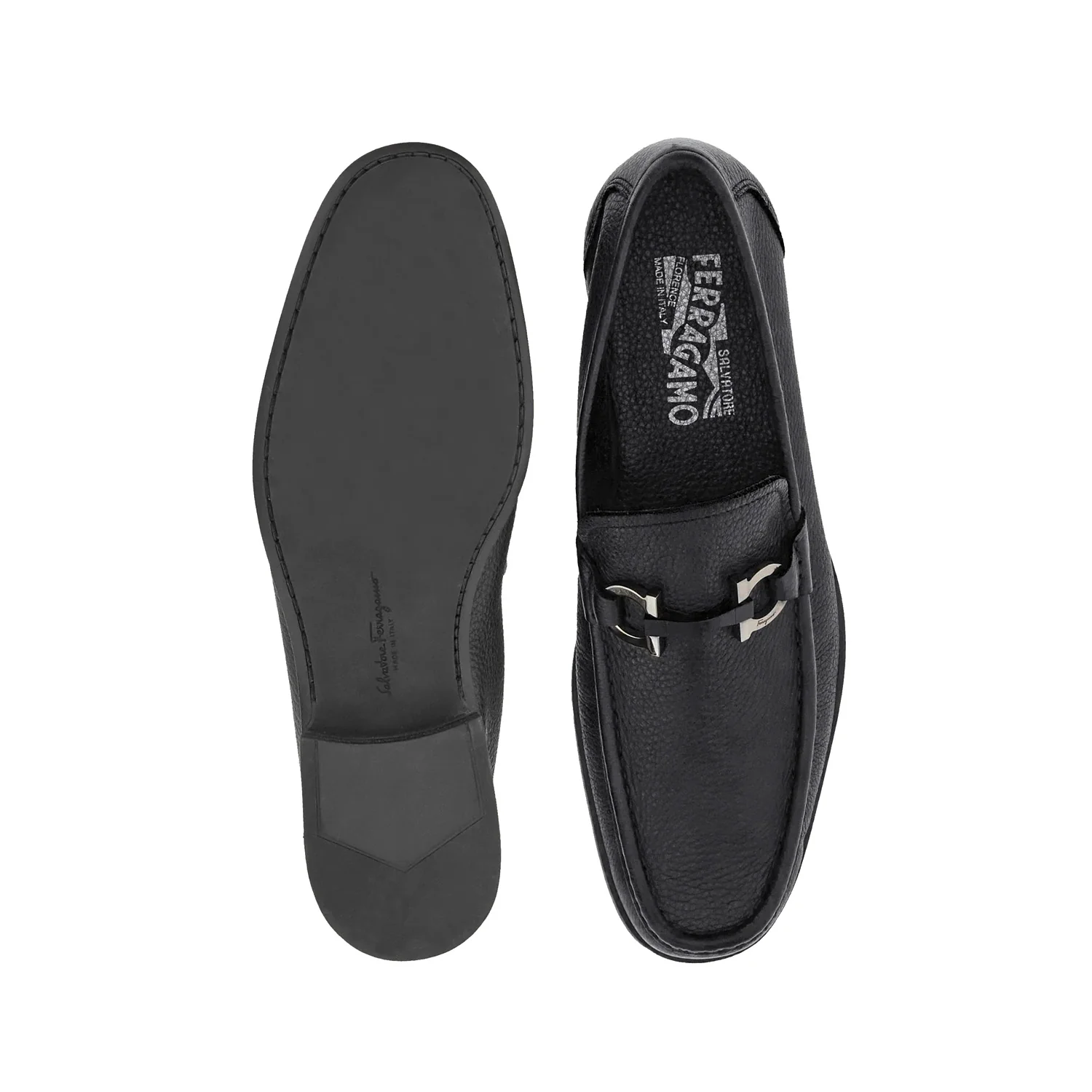 Grandioso Moccasin With Gancini Ornament - Image 5