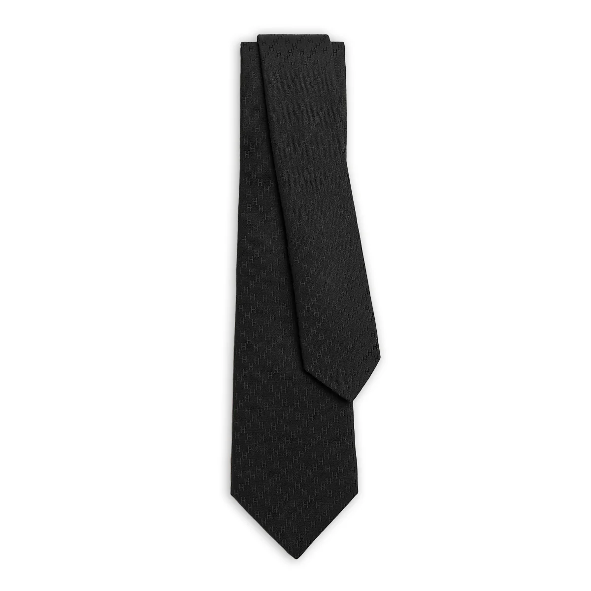 HERMES Faconnee New H tie