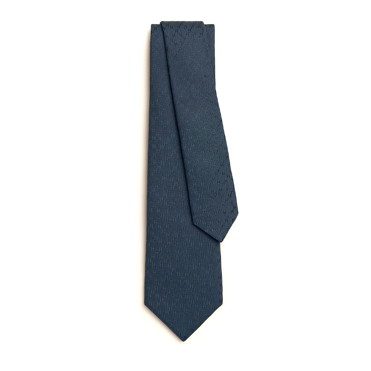 HERMES Faconnee New H tie