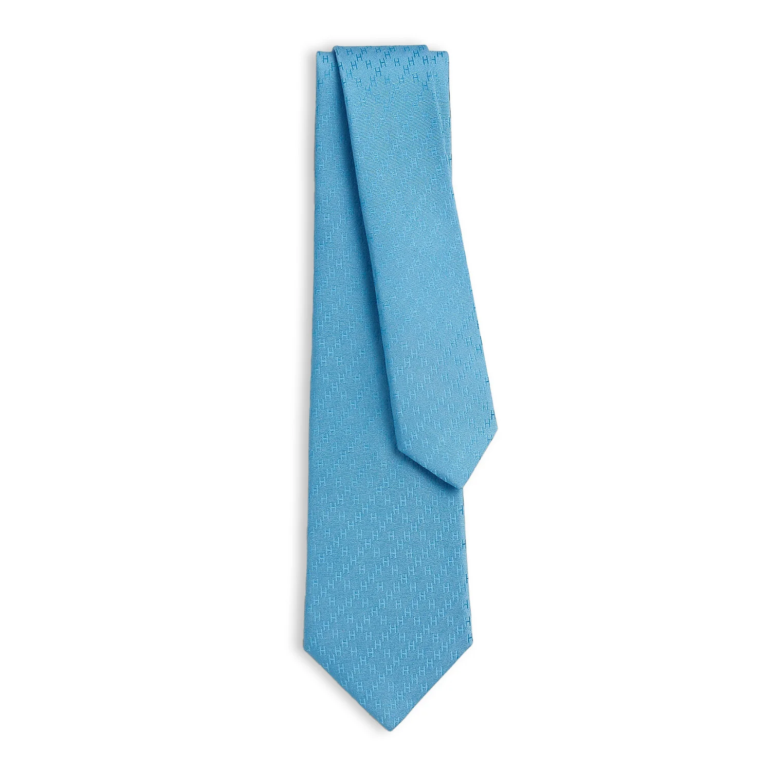 HERMES Faconnee New H tie - Image 3