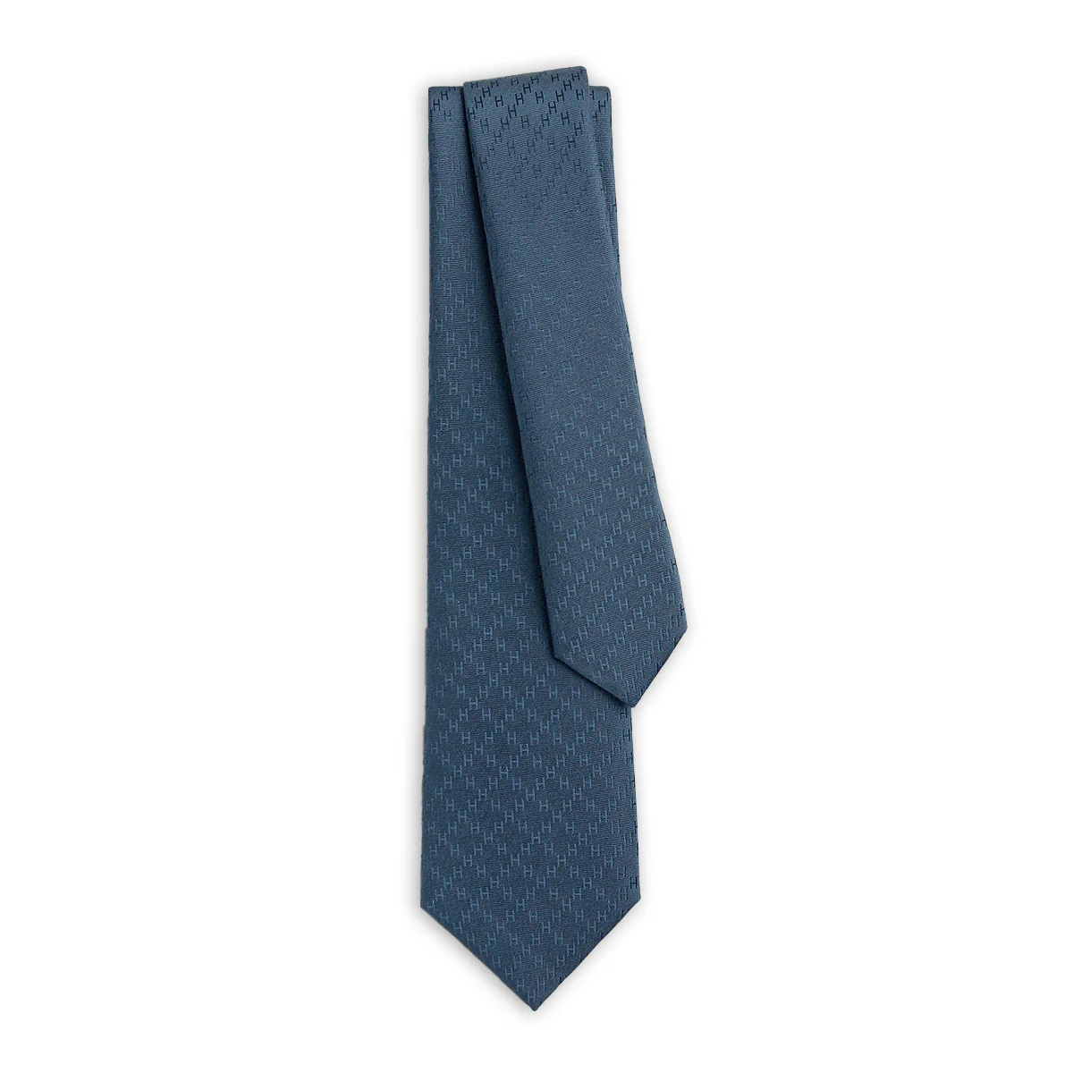 HERMES Faconnee New H tie