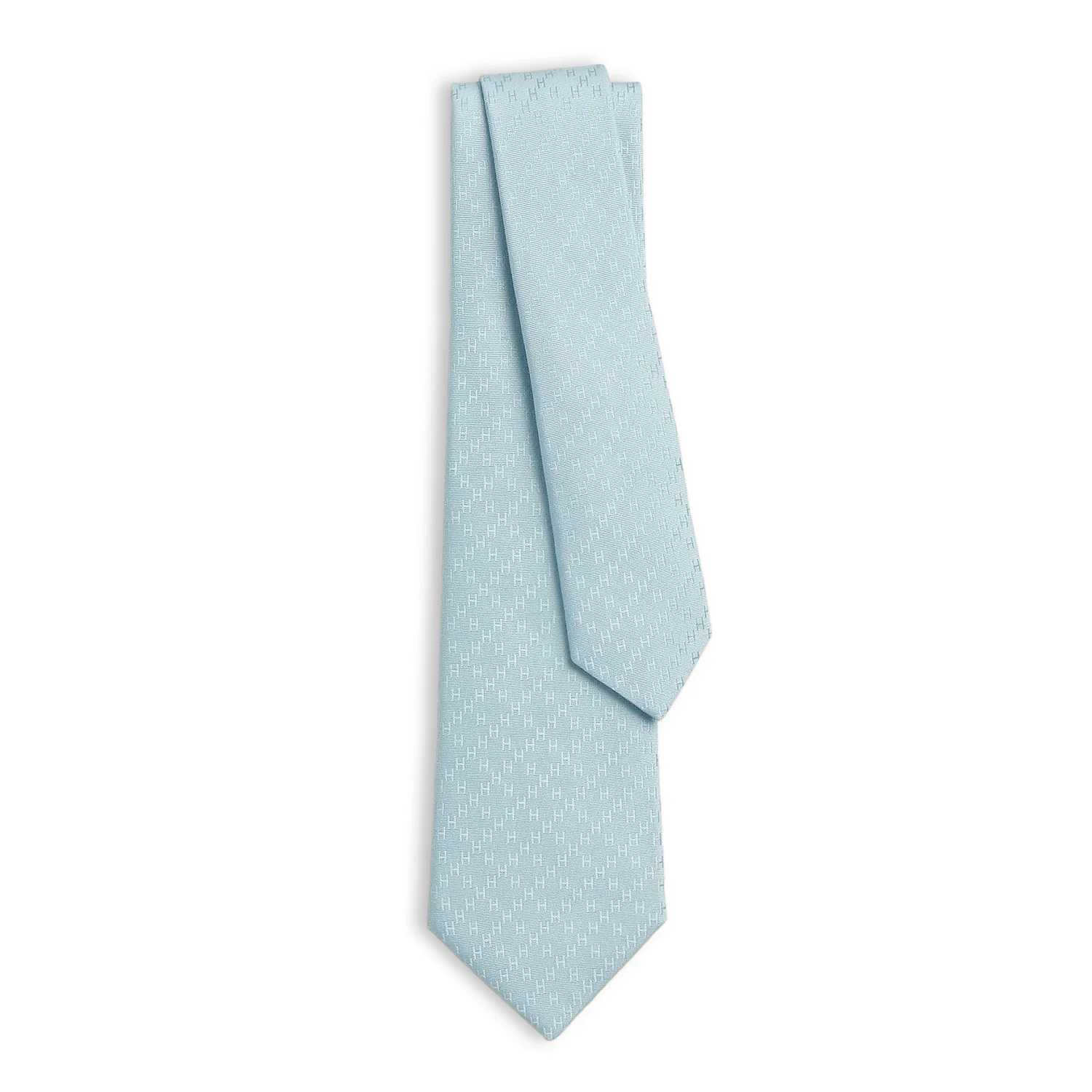 HERMES Faconnee New H tie