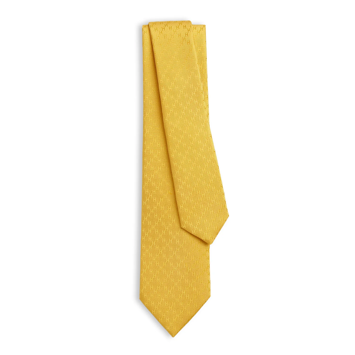 HERMES Faconnee New H tie