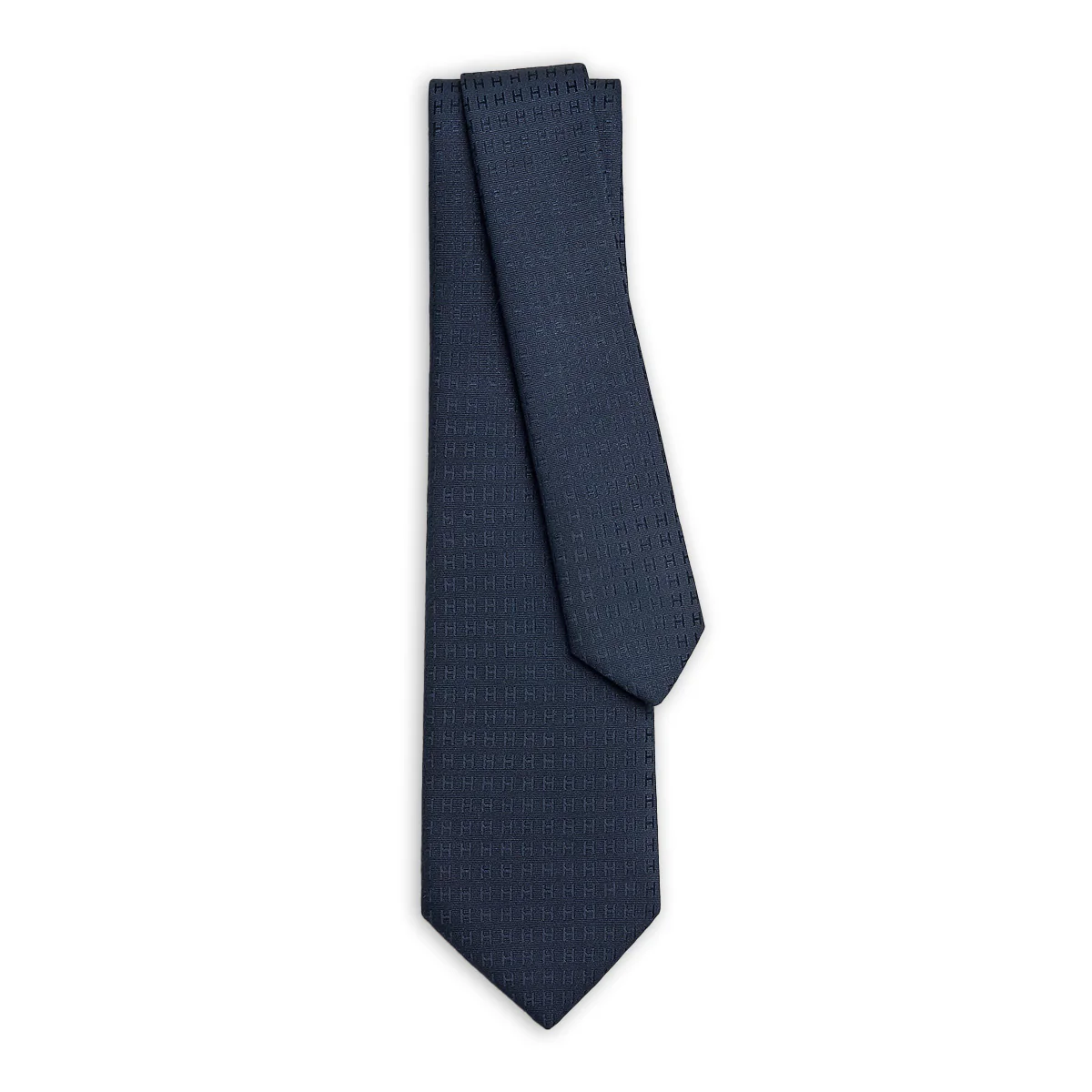 HERMES Faconnee H tie