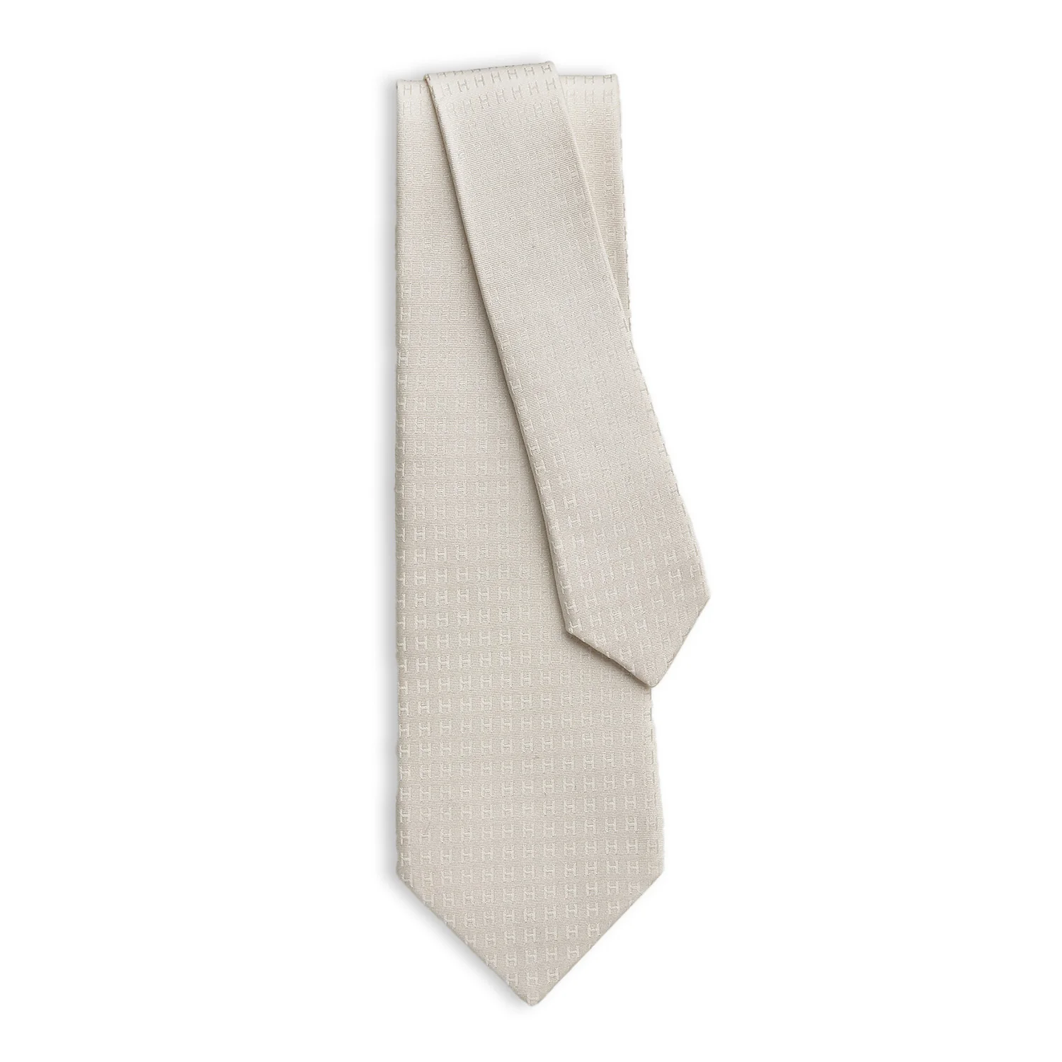 HERMES Faconnee H tie