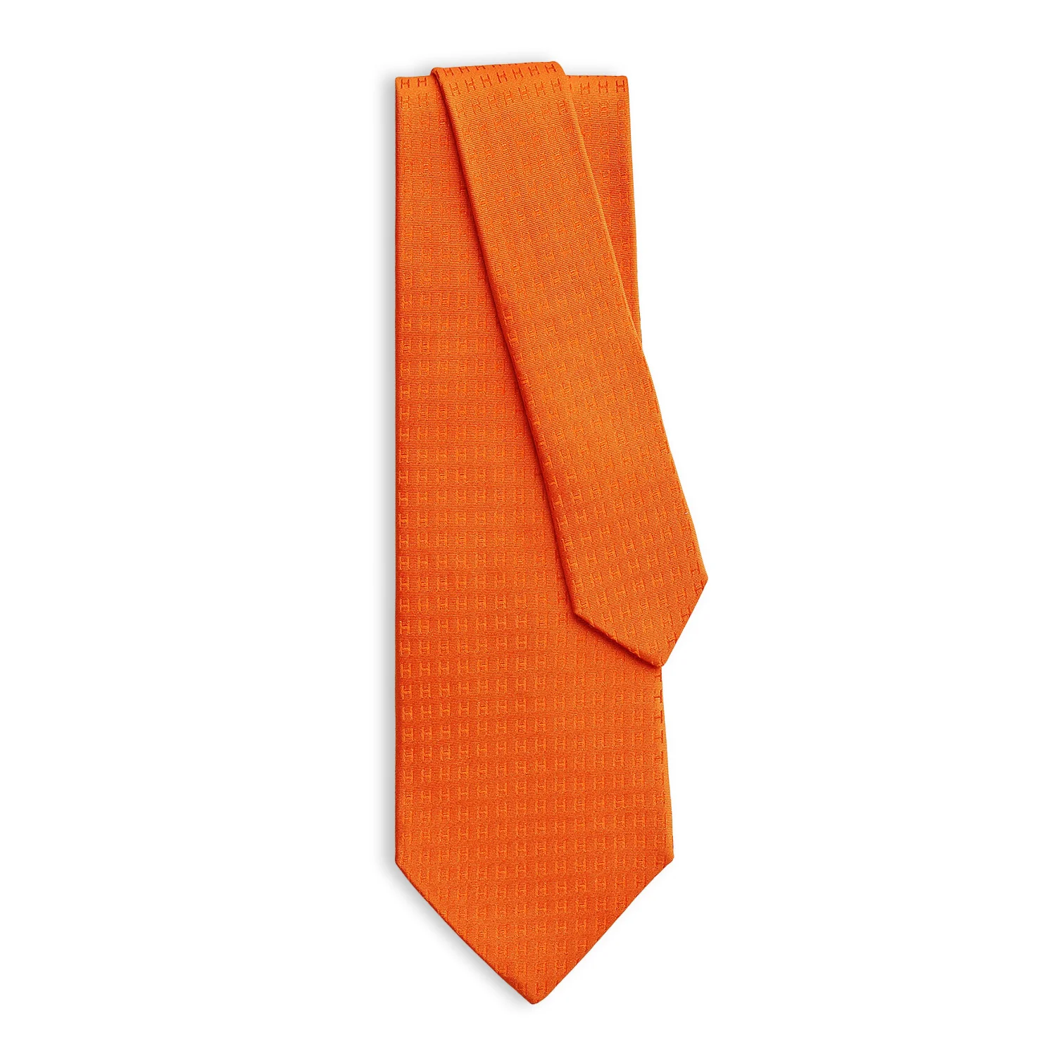 HERMES Faconnee H tie