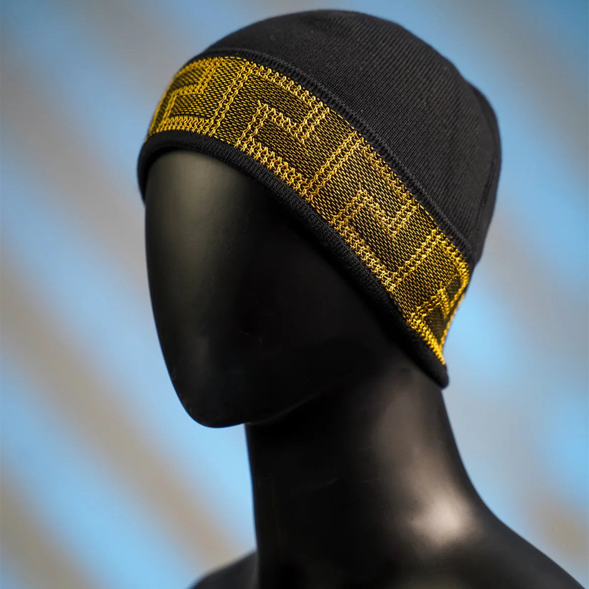 1006553/1A045651B000 BLACK VERSACE MEN CAP - Image 3