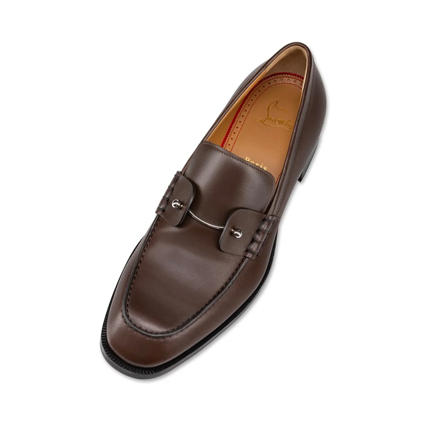 Louboutin Chambelimoc Loafers - Calf Leather - Cosme - Image 4