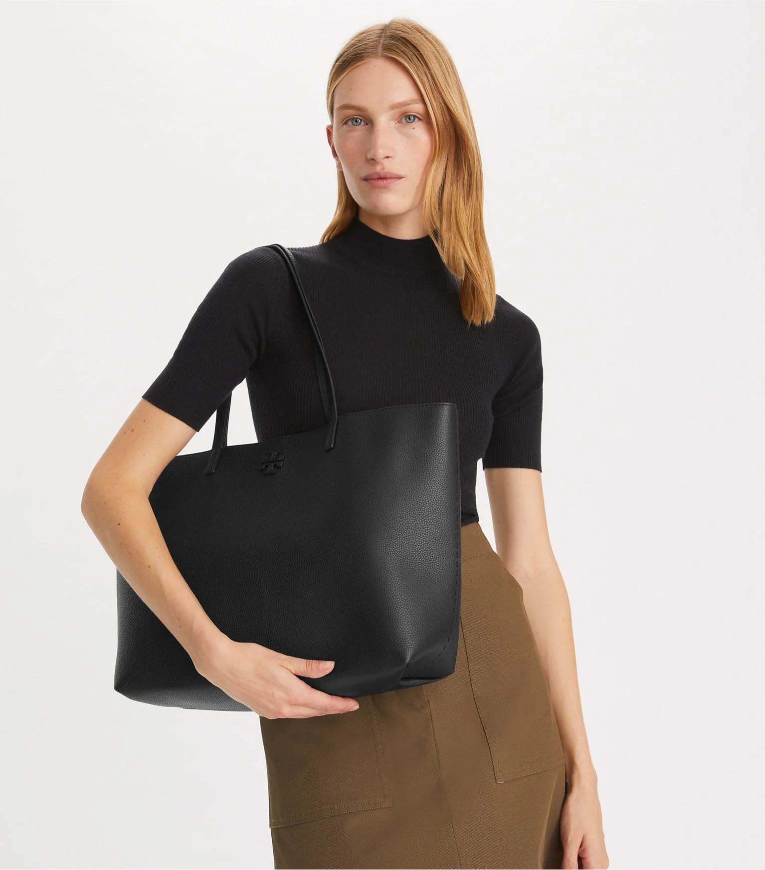 152221 001 BLACK TORY BURCH BAG - Image 2