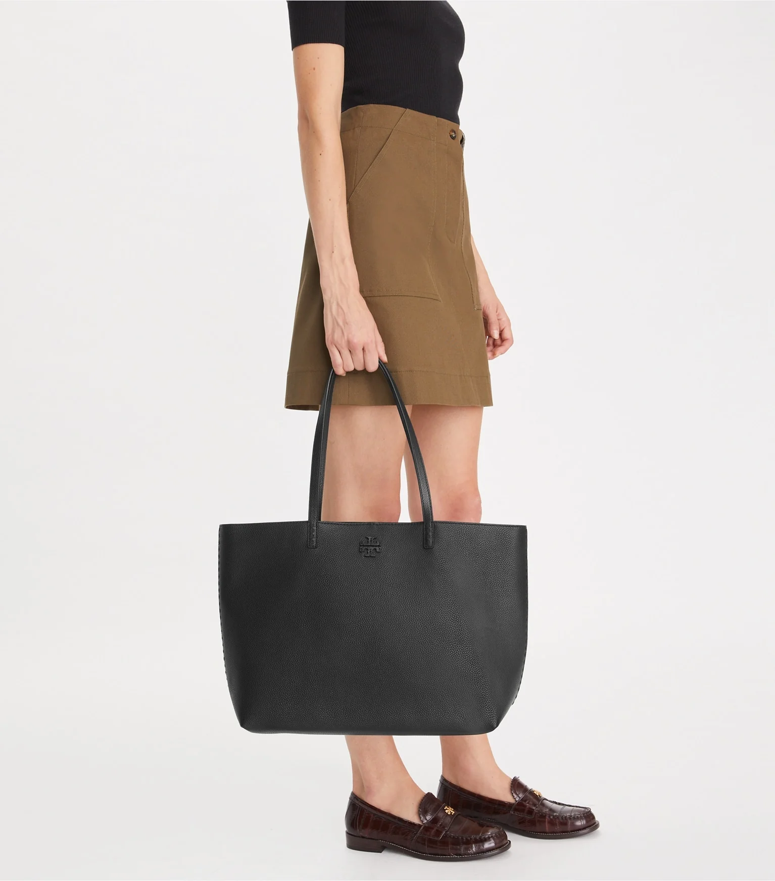 152221 001 BLACK TORY BURCH BAG - Image 3