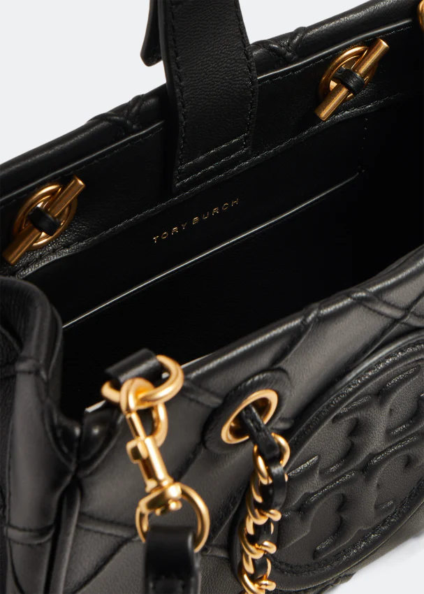 152334 001 BLACK TORY BURCH BAG - Image 3
