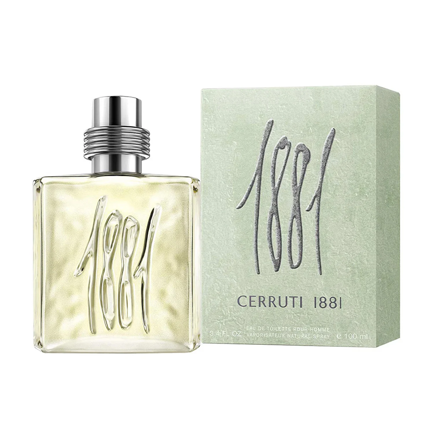 CERRUTI 1881 MEN EDT 100ML - Image 2