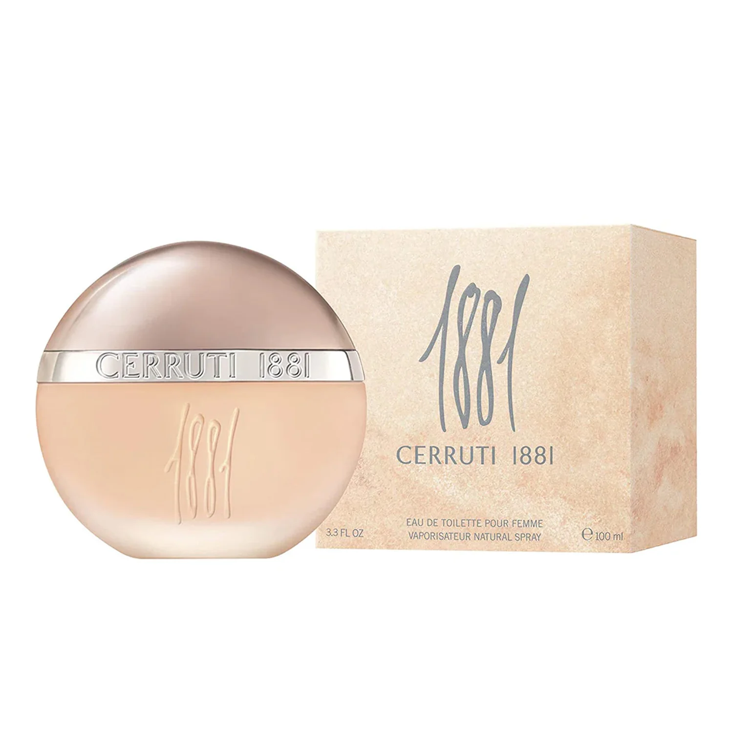 CERRUTI 1881 WOMEN EDT 100ML - Image 2