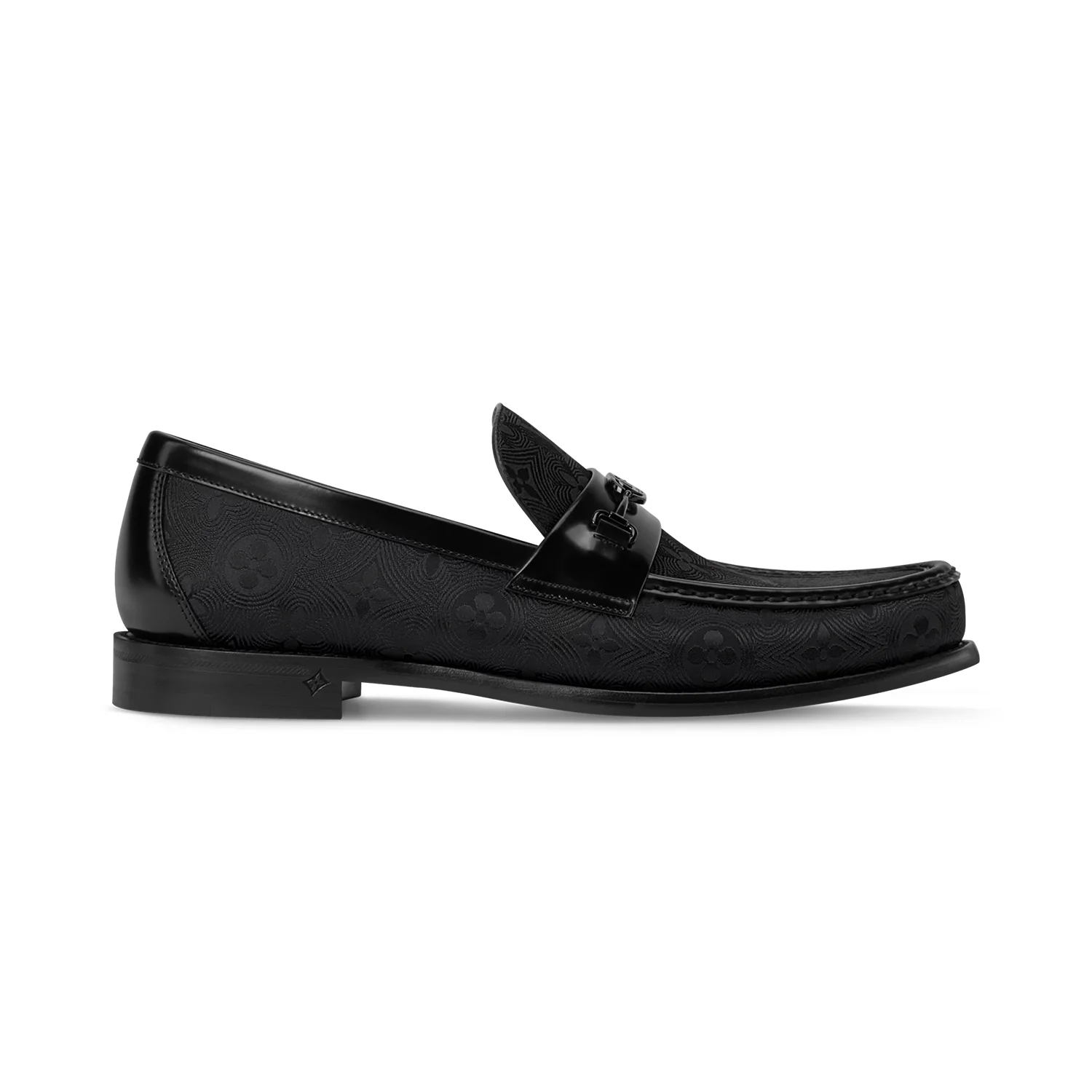 Loafers is made of jacquard fabric woven with a tone-on-tone Monogram pattern - Image 2