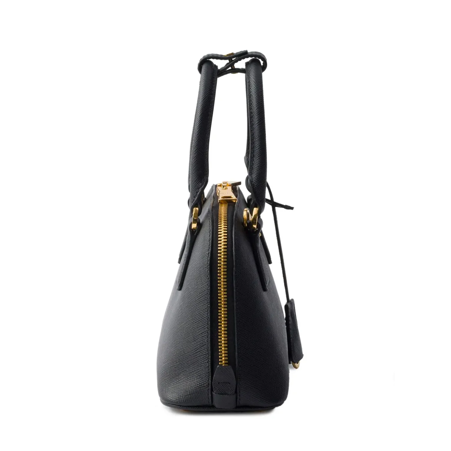 Prada Promenade Mini Saffiano Leather Bag - Image 4