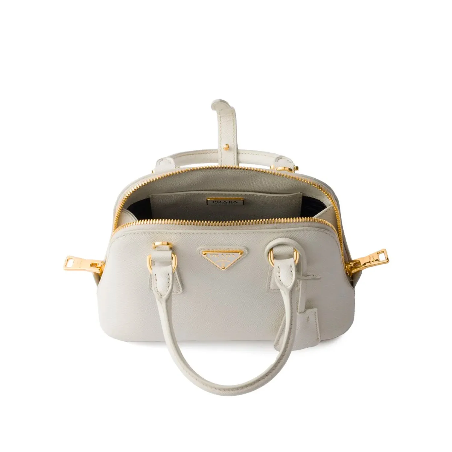 Prada Promenade Mini Saffiano Leather Bag - Image 4