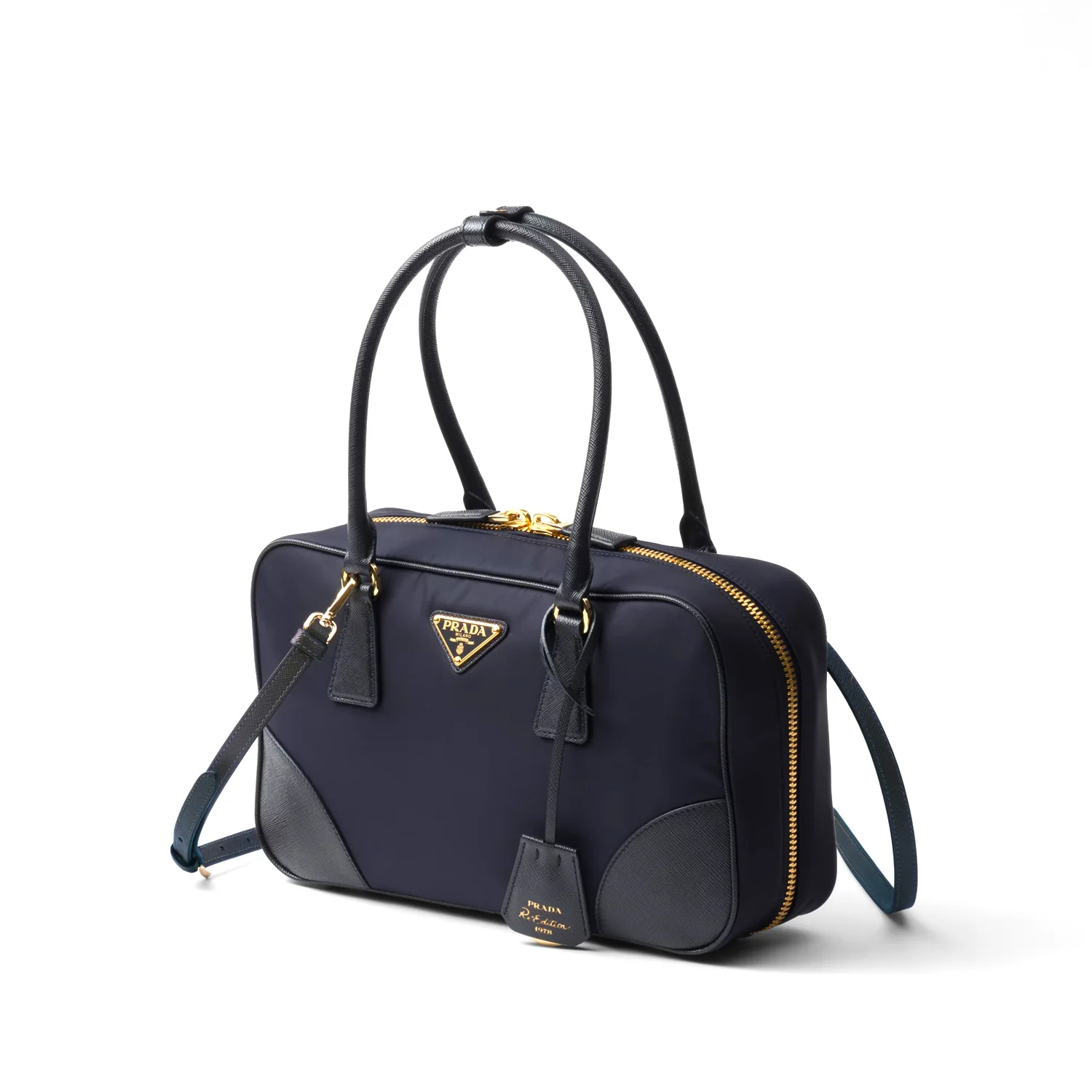 1Bb115R064 F0008 Bleu Prada Woman Bags - Image 2