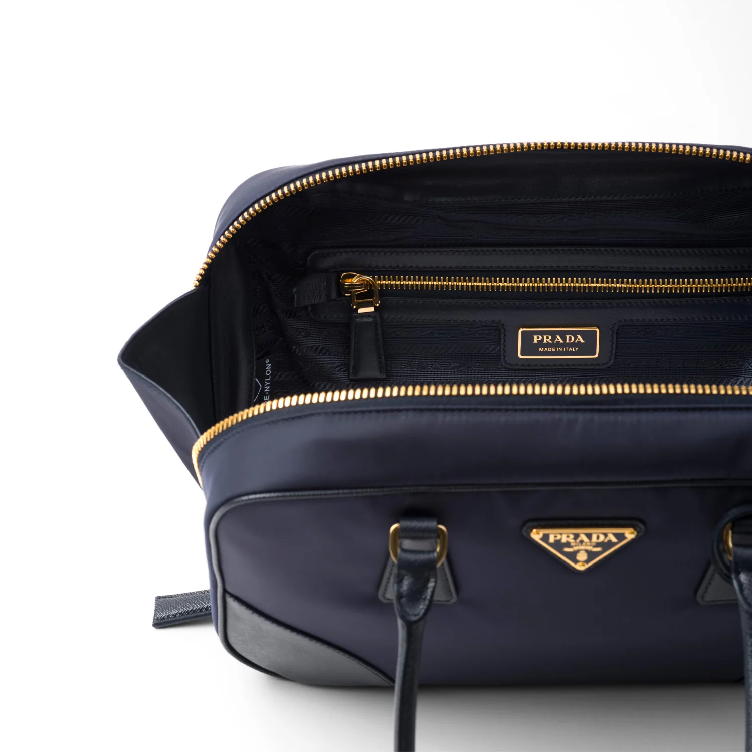 1Bb115R064 F0008 Bleu Prada Woman Bags - Image 5