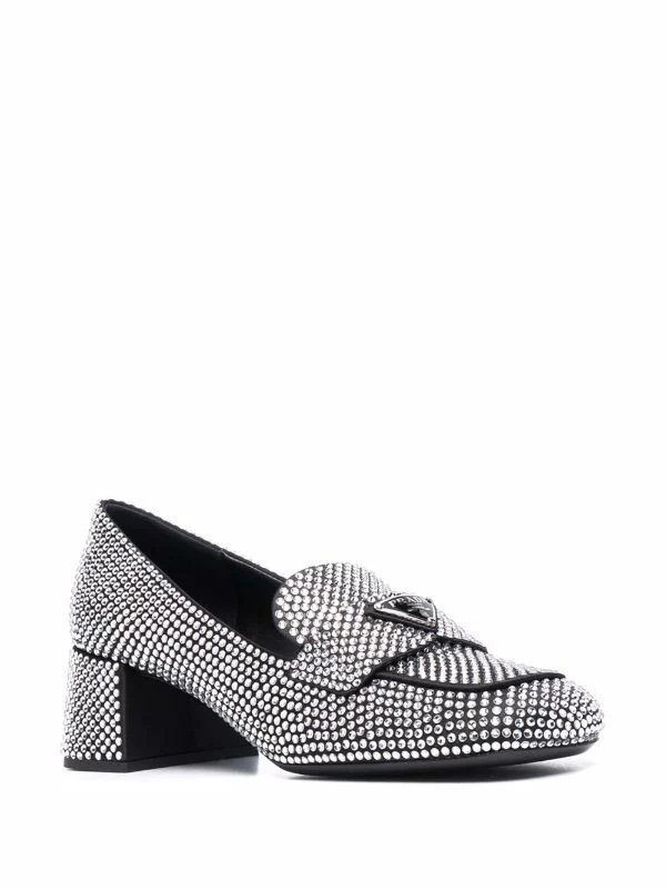 1D764MF0452AWL F0T7O PRADA WOMEN SHOES - Image 2