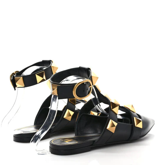 1W2S0BY5ZWM 0NO VALENTINO SHOES WOMEN BLACK - Image 2