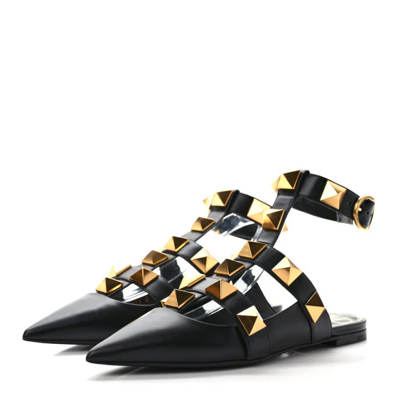 1W2S0BY5ZWM 0NO VALENTINO SHOES WOMEN BLACK - Image 3