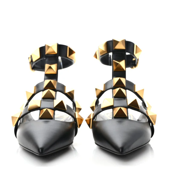 1W2S0BY5ZWM 0NO VALENTINO SHOES WOMEN BLACK - Image 4