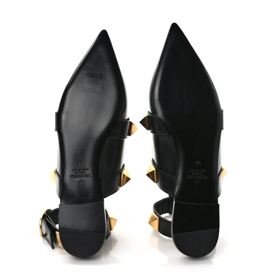 1W2S0BY5ZWM 0NO VALENTINO SHOES WOMEN BLACK - Image 5