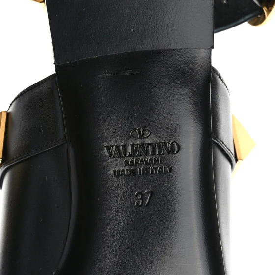1W2S0BY5ZWM 0NO VALENTINO SHOES WOMEN BLACK - Image 6