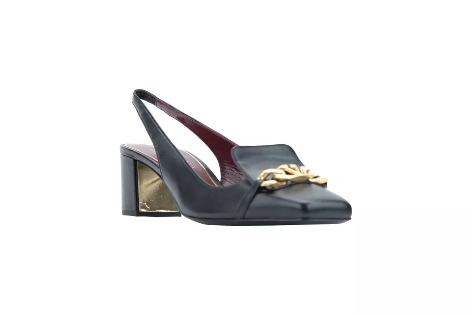1W2S0FC2TBF 0NO VALENTINO SHOES WOMEN BLACK - Image 2