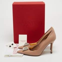 1W2S0FH8XIC V9P VALENTINO SHOES WOMEN NUDE - Image 2