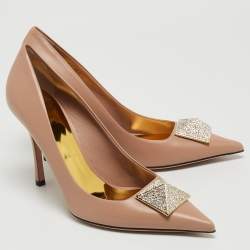 1W2S0FH8XIC V9P VALENTINO SHOES WOMEN NUDE - Image 3