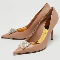 1W2S0FH8XIC V9P VALENTINO SHOES WOMEN NUDE - Image 4