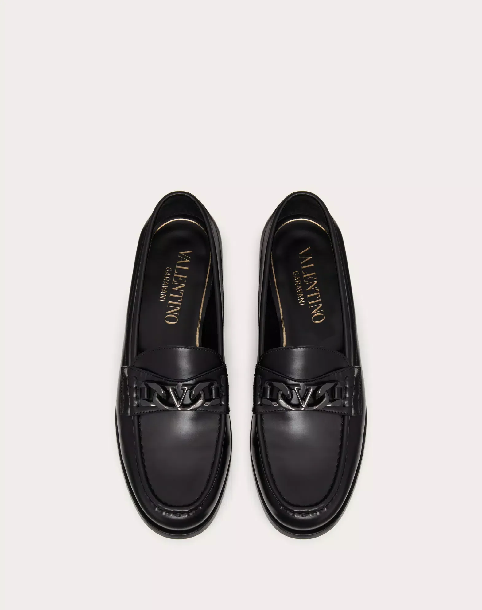 1Y2S0G03GIS 0NO VALENTINO SHOES MEN BLACK - Image 2