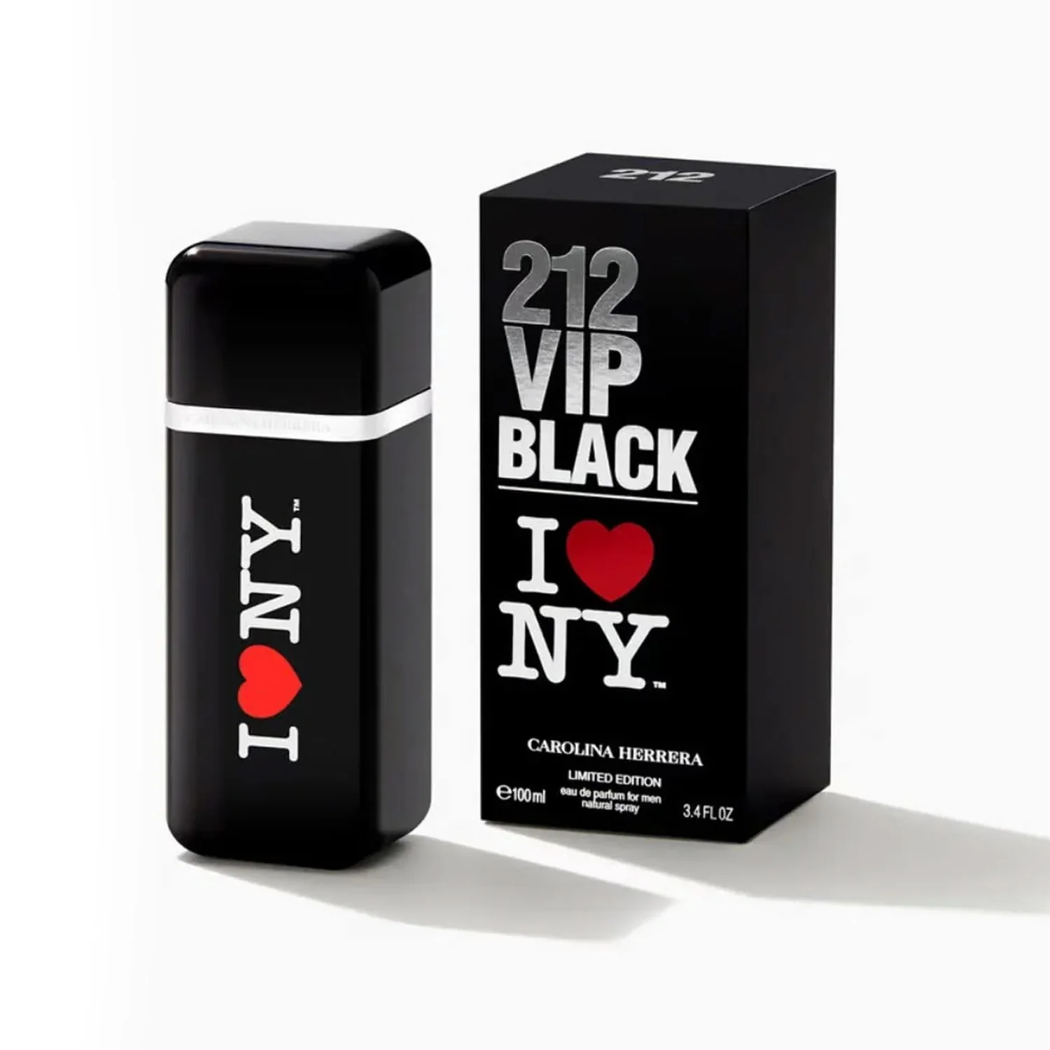 212 VIP BLACK L/E (I LOVE NY) EDP 100ML - Image 2