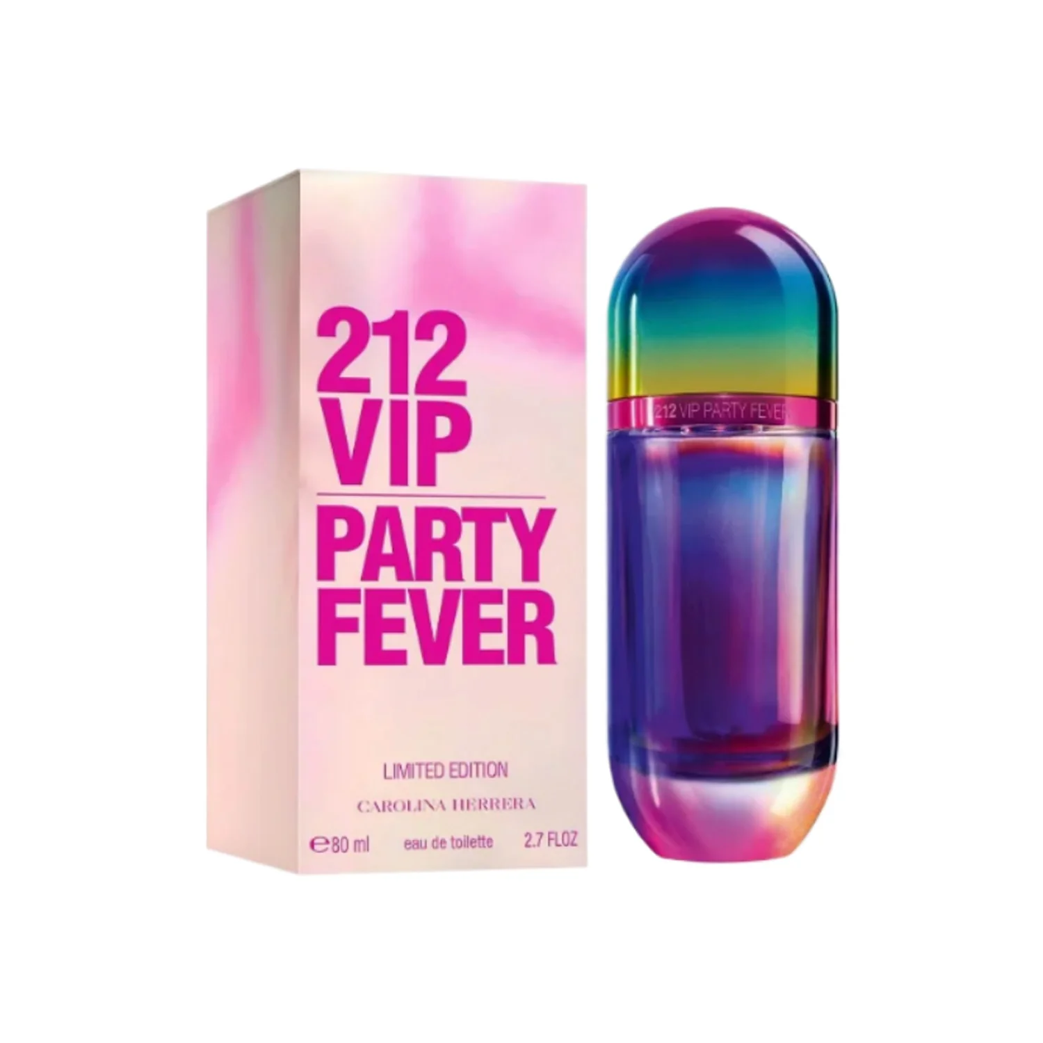 212 VIP PARTY FEVER WOMEN EDP 80ML - Image 2