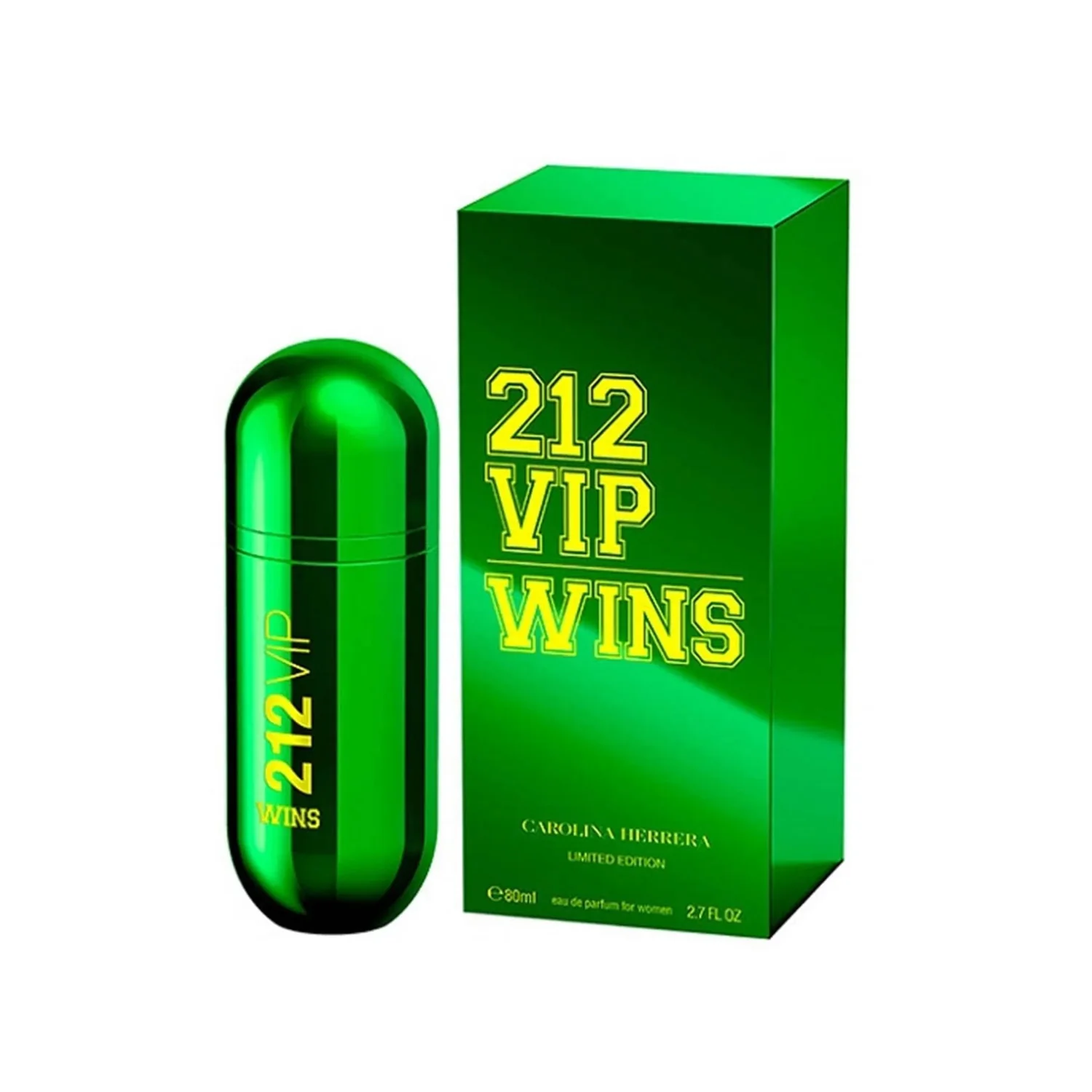 212 VIP WINS L/E WOMEN EDP 80ML - Image 2