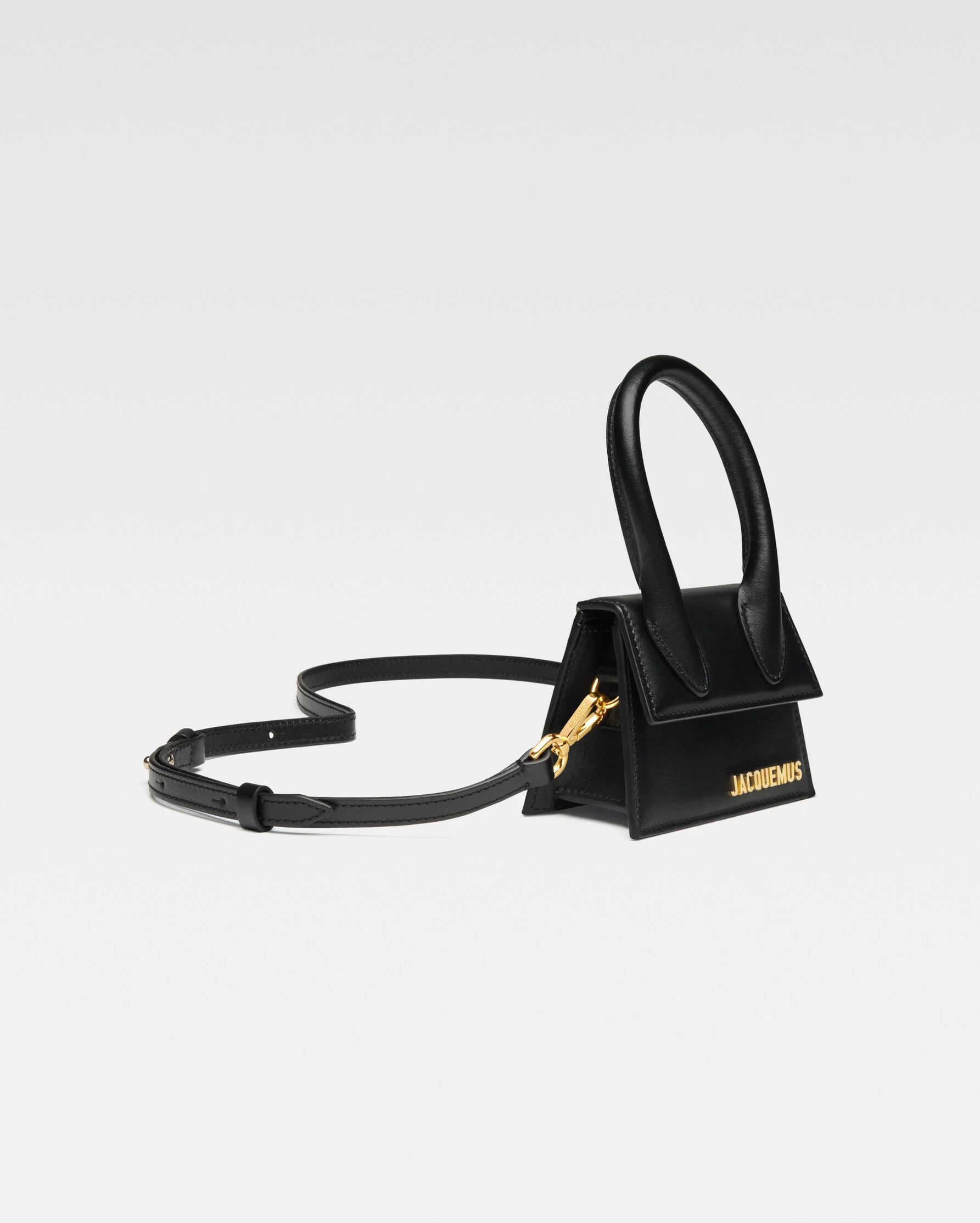 213BA001 3000 990 BLACK JACQUEMUS WOMEN BAG - Image 3