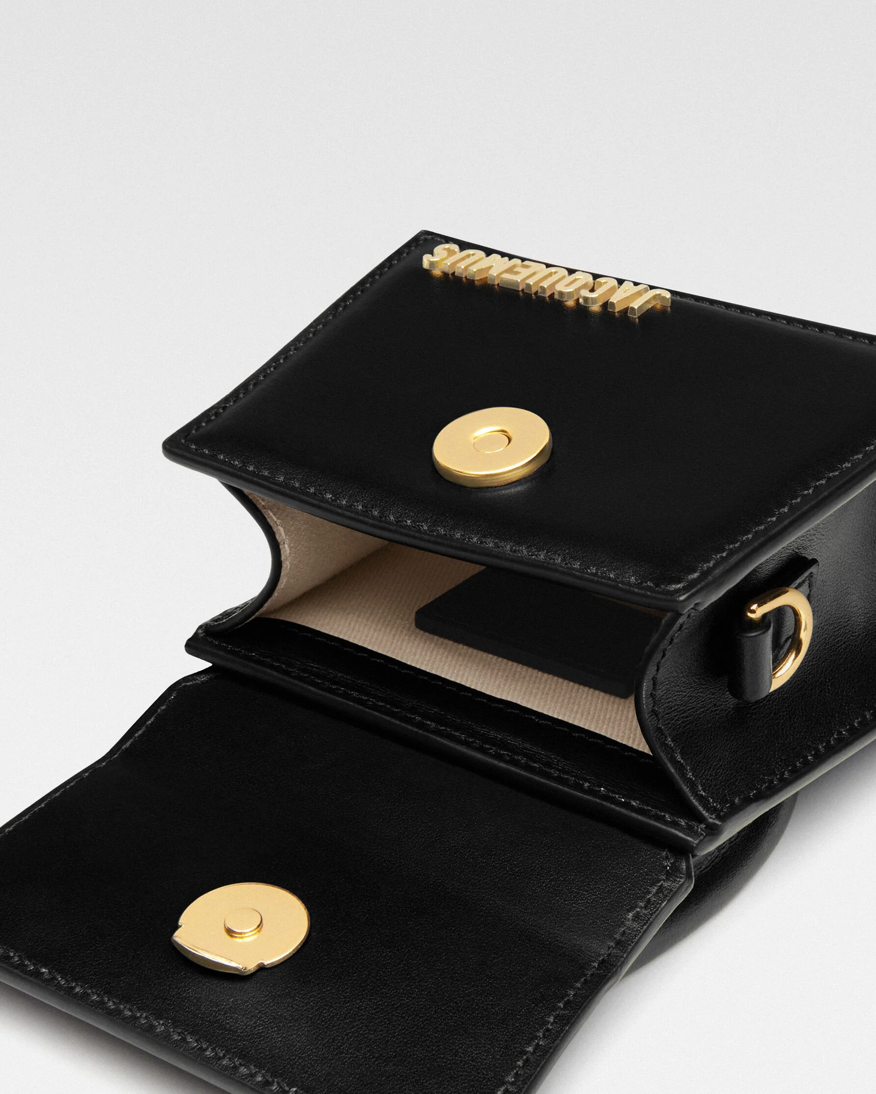 213BA001 3000 990 BLACK JACQUEMUS WOMEN BAG - Image 4