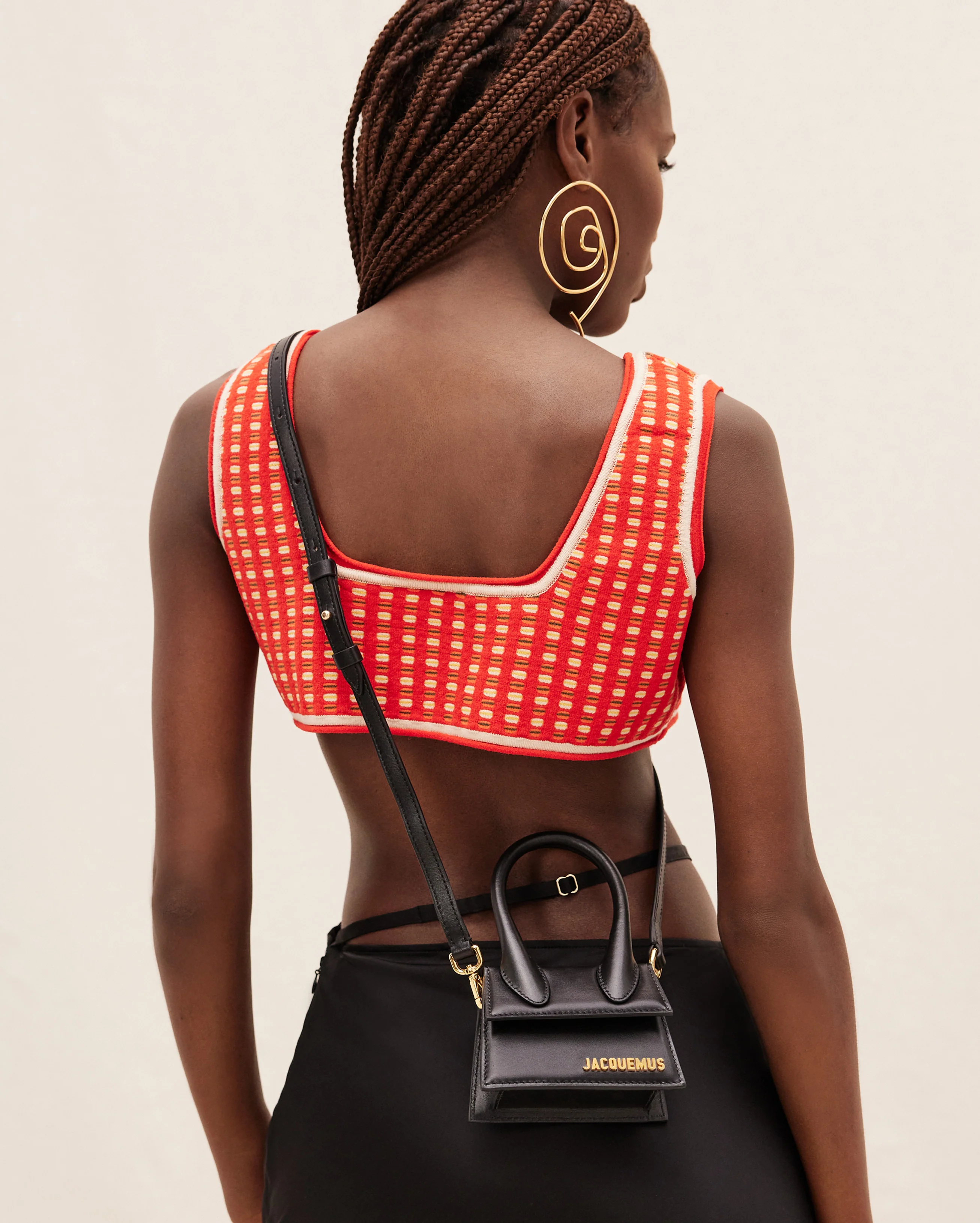213BA001 3000 990 BLACK JACQUEMUS WOMEN BAG - Image 6