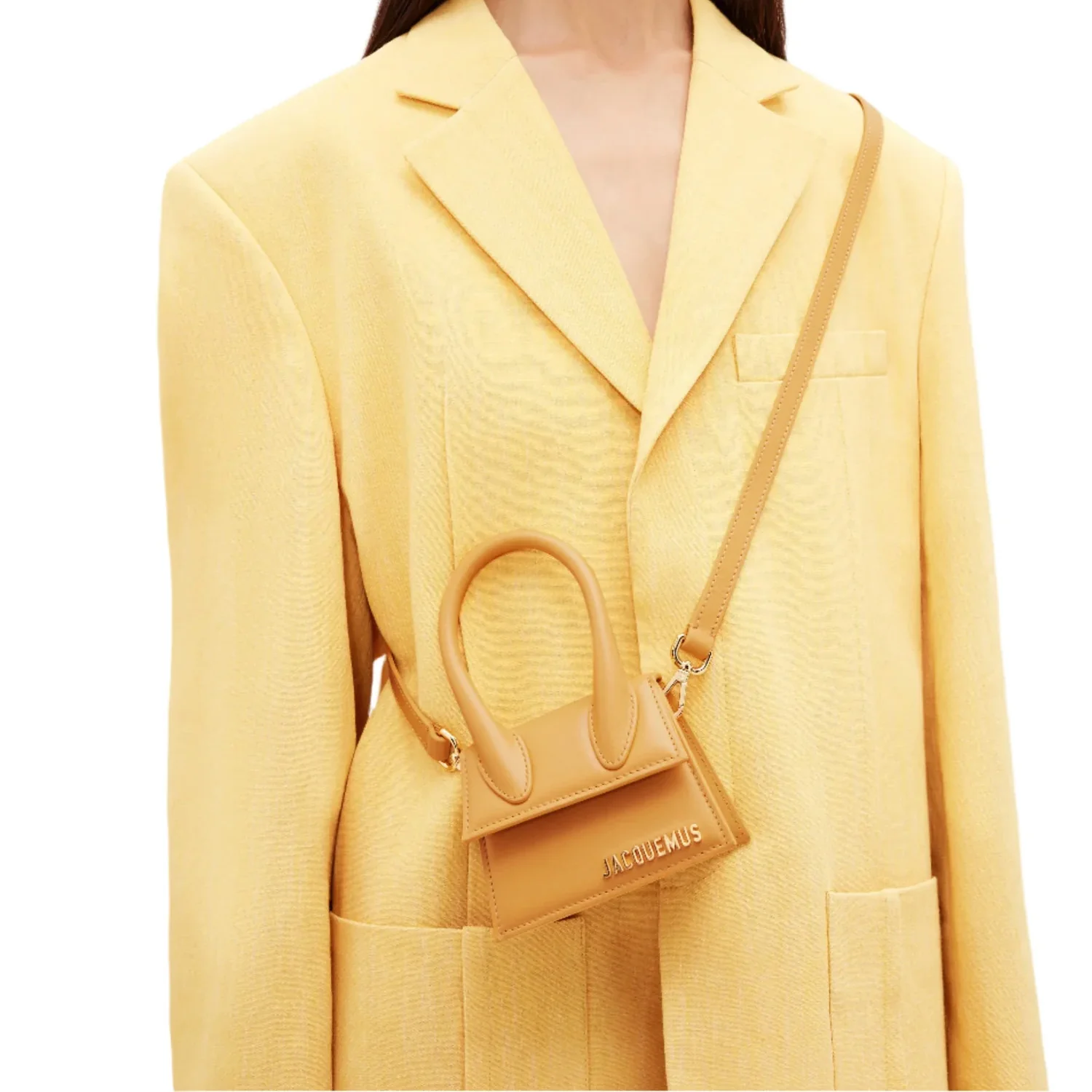 213BA001 3060 290 DARK YELLOW JACQUEMUS WOMEN BAG - Image 4