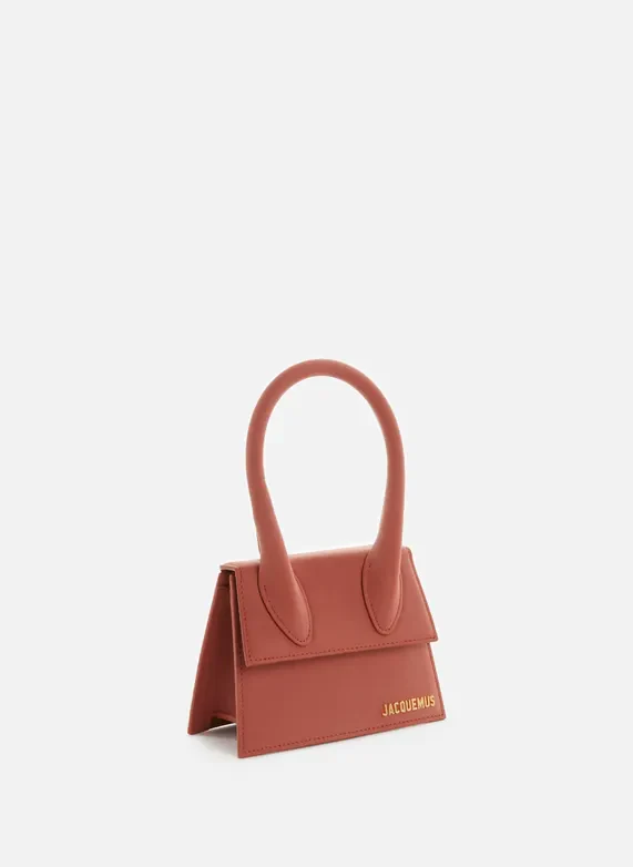213BA001 3060 430 RED JACQUEMUS WOMEN BAG - Image 2