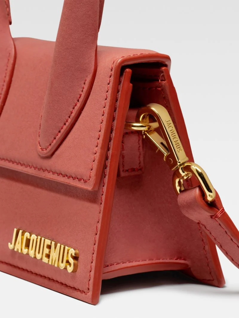 213BA001 3060 430 RED JACQUEMUS WOMEN BAG - Image 3